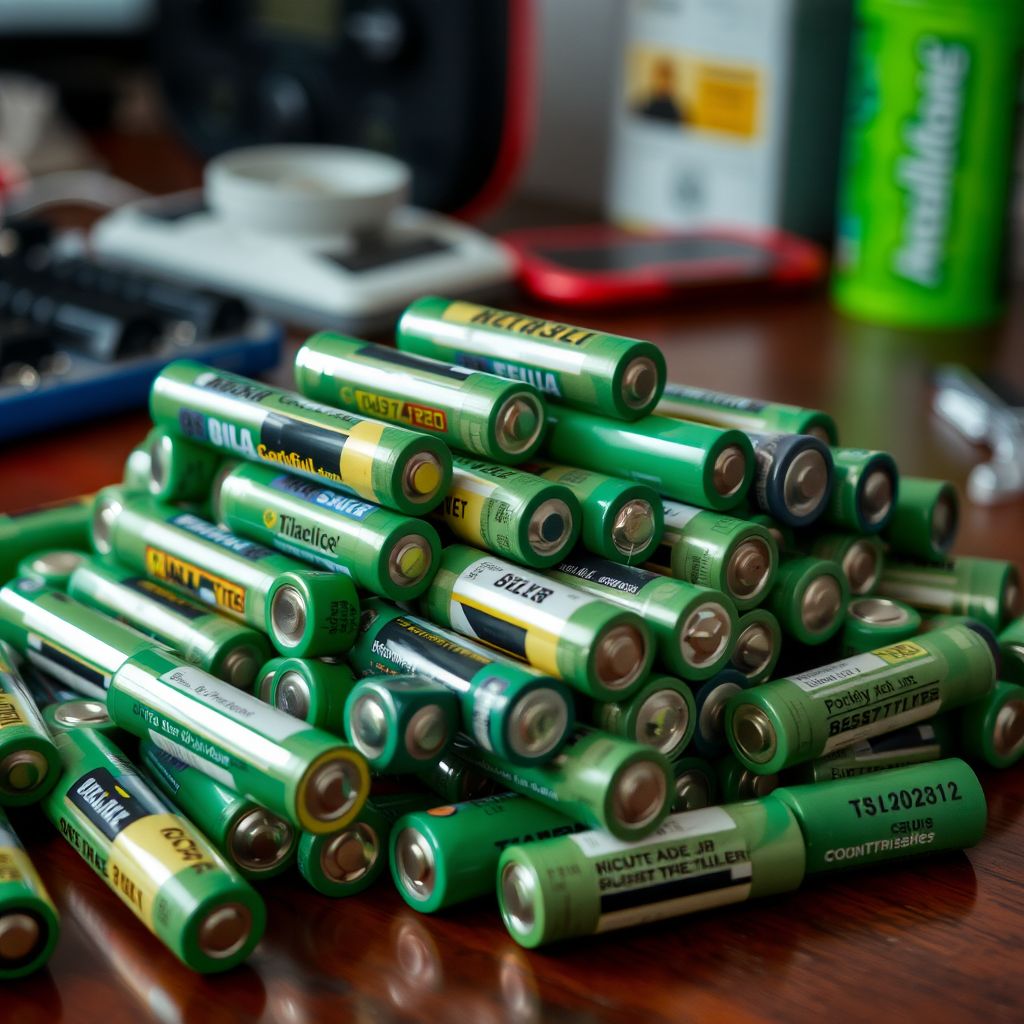 Akkus & Batterien