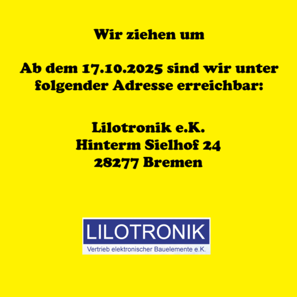 Umzug neue Adresse